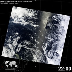 Level 1B Image at: 2200 UTC