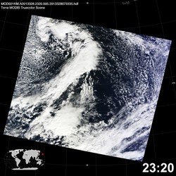 Level 1B Image at: 2320 UTC