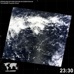 Level 1B Image at: 2330 UTC