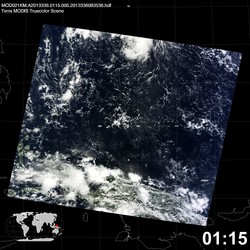 Level 1B Image at: 0115 UTC