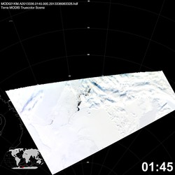 Level 1B Image at: 0145 UTC