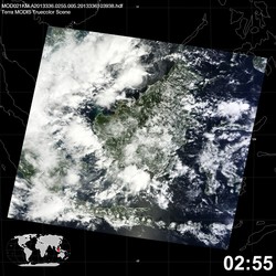 Level 1B Image at: 0255 UTC