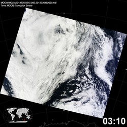 Level 1B Image at: 0310 UTC