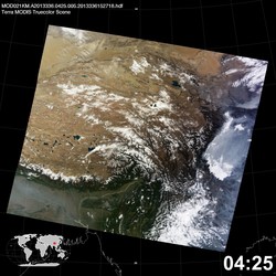 Level 1B Image at: 0425 UTC