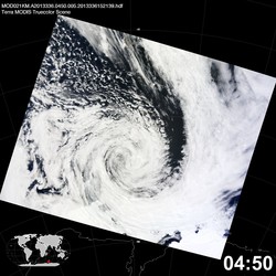 Level 1B Image at: 0450 UTC