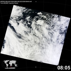 Level 1B Image at: 0805 UTC