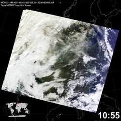 Level 1B Image at: 1055 UTC