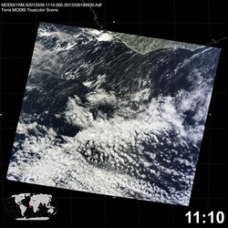 Level 1B Image at: 1110 UTC