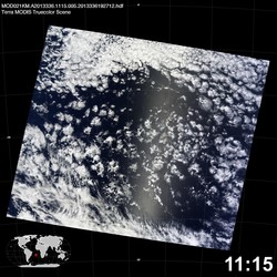 Level 1B Image at: 1115 UTC