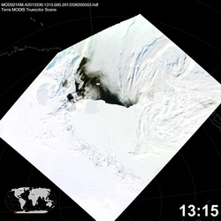 Level 1B Image at: 1315 UTC