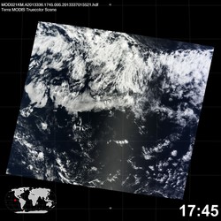 Level 1B Image at: 1745 UTC