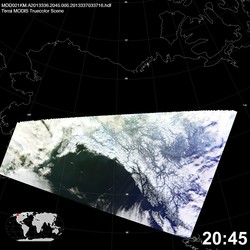 Level 1B Image at: 2045 UTC