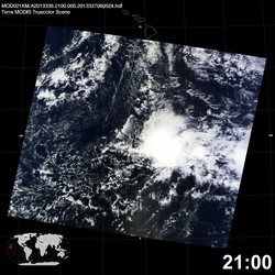 Level 1B Image at: 2100 UTC