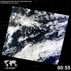 Level 1B Image at: 0055 UTC