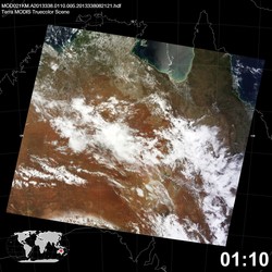 Level 1B Image at: 0110 UTC