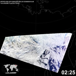 Level 1B Image at: 0225 UTC