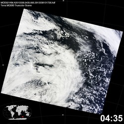 Level 1B Image at: 0435 UTC