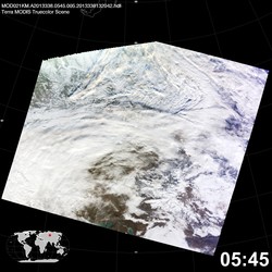 Level 1B Image at: 0545 UTC