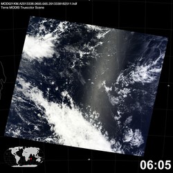 Level 1B Image at: 0605 UTC