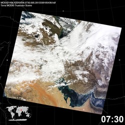 Level 1B Image at: 0730 UTC