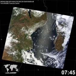 Level 1B Image at: 0745 UTC