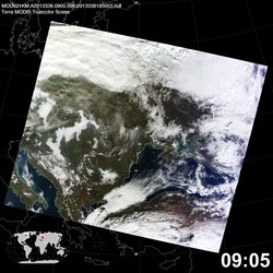 Level 1B Image at: 0905 UTC