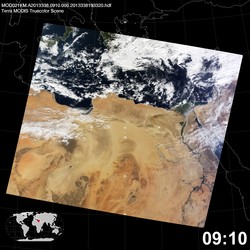 Level 1B Image at: 0910 UTC