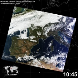 Level 1B Image at: 1045 UTC