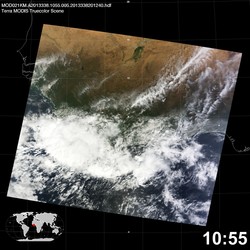 Level 1B Image at: 1055 UTC