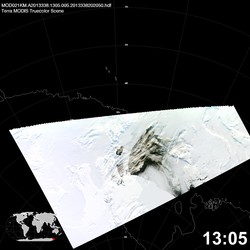 Level 1B Image at: 1305 UTC