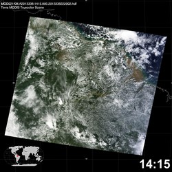 Level 1B Image at: 1415 UTC