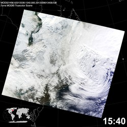 Level 1B Image at: 1540 UTC