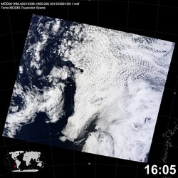 Level 1B Image at: 1605 UTC