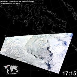 Level 1B Image at: 1715 UTC