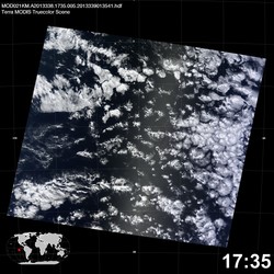 Level 1B Image at: 1735 UTC