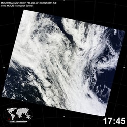 Level 1B Image at: 1745 UTC