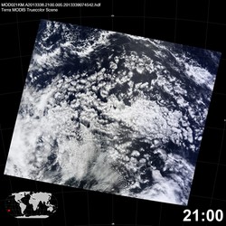 Level 1B Image at: 2100 UTC