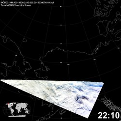 Level 1B Image at: 2210 UTC