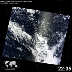 Level 1B Image at: 2235 UTC