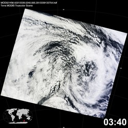 Level 1B Image at: 0340 UTC