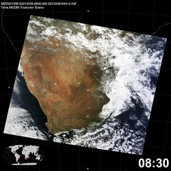 Level 1B Image at: 0830 UTC