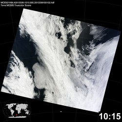 Level 1B Image at: 1015 UTC