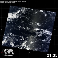 Level 1B Image at: 2135 UTC