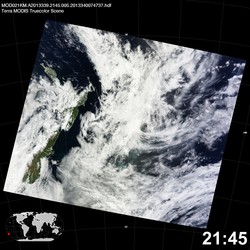 Level 1B Image at: 2145 UTC