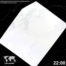 Level 1B Image at: 2200 UTC