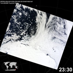 Level 1B Image at: 2330 UTC