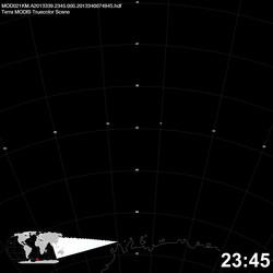 Level 1B Image at: 2345 UTC