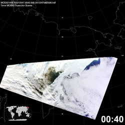 Level 1B Image at: 0040 UTC