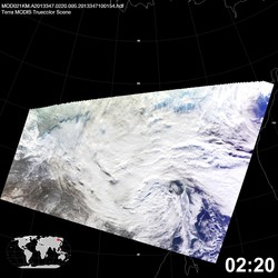 Level 1B Image at: 0220 UTC