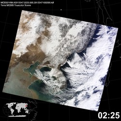 Level 1B Image at: 0225 UTC